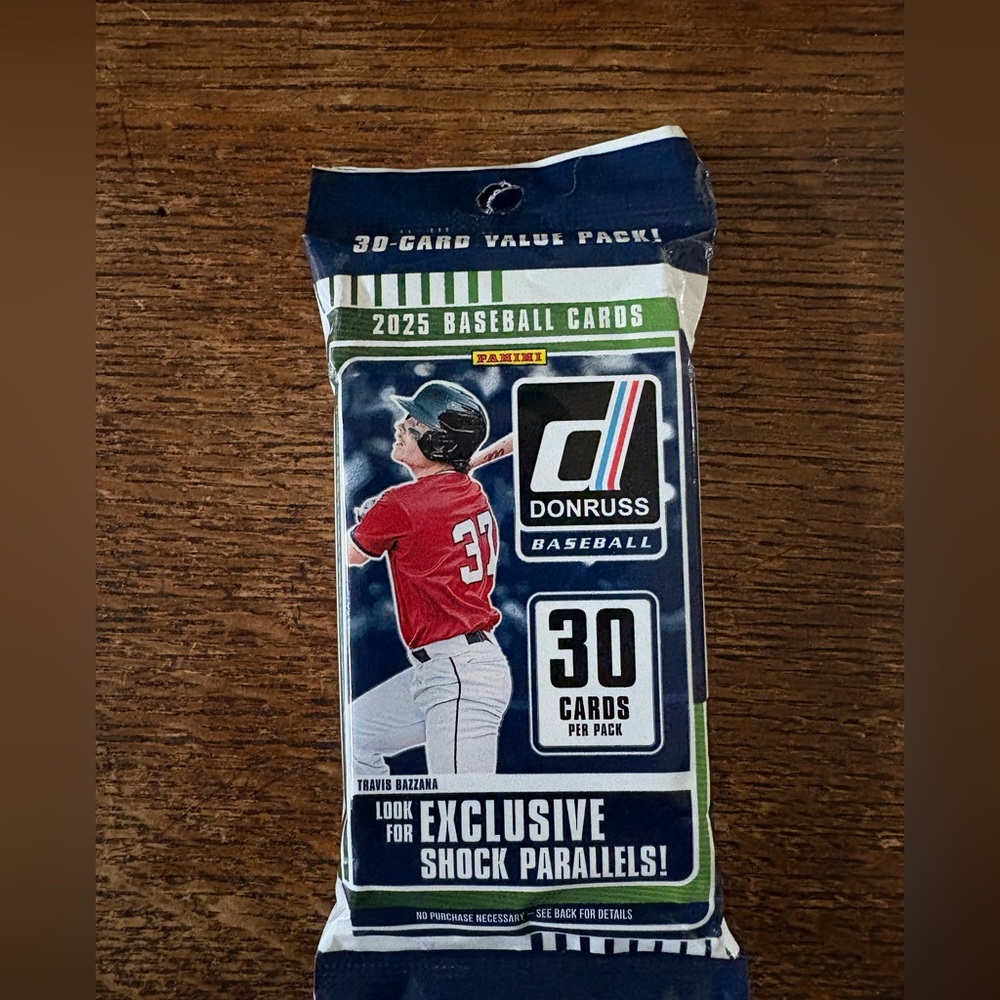 NIP 2025 Panini Donruss Baseball Fat Pack - 30 Cards